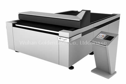 Garment sample making laser cutting machine