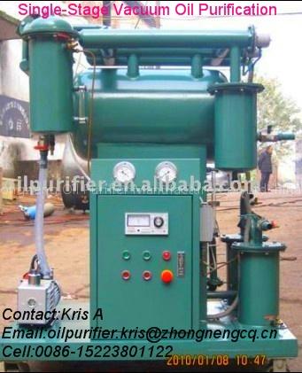 Series ZY Single-Stage Vacuum Insulating Oil Purifier Oil Filtration Oil Recycling Oil Treatment Machines