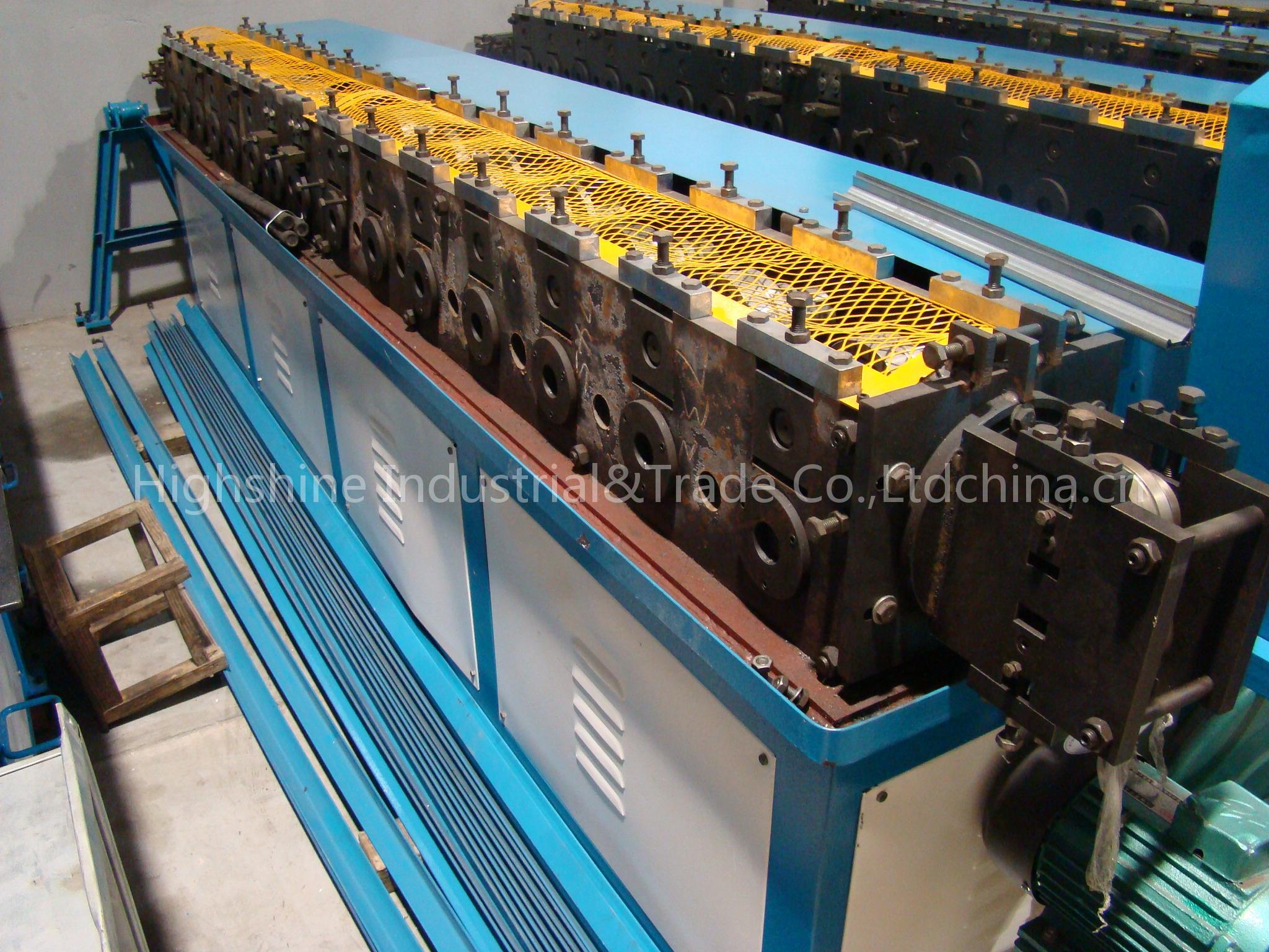 flange forming machine