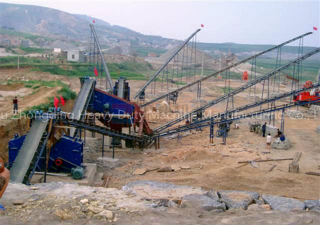 Stone Crushing Plant