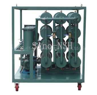 SINO-NSH Transformer oil purifier plant