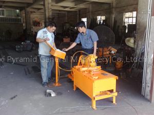 Steel Bar Straightening and Cutting Machine