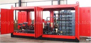 Natural gas compressor
