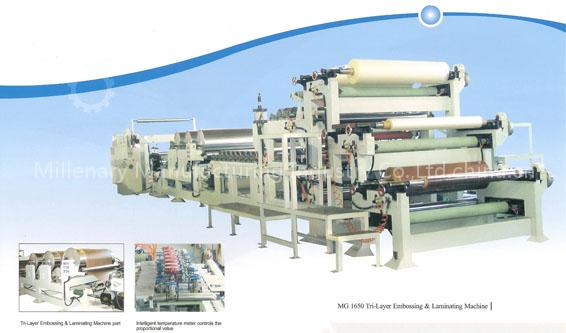 Series gravure printer