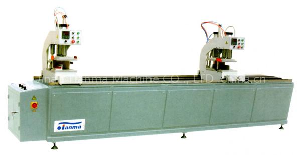 welding machine -PVC Win-door Double-head Welding Machine