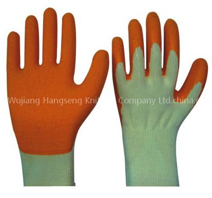 Crinkle Latex Glove