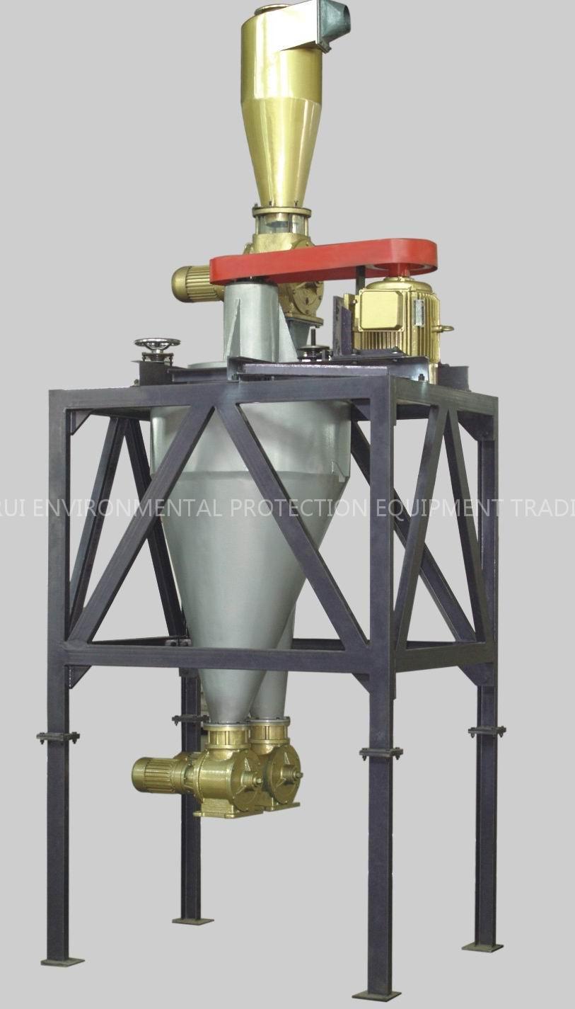 tire recycling machinery(Airflow classifier)