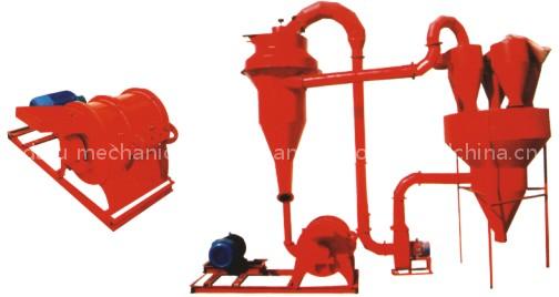 Wood Flour Machine