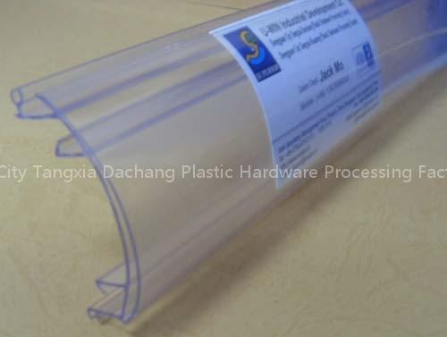 Clear PVC Profile, PVC Data Strip