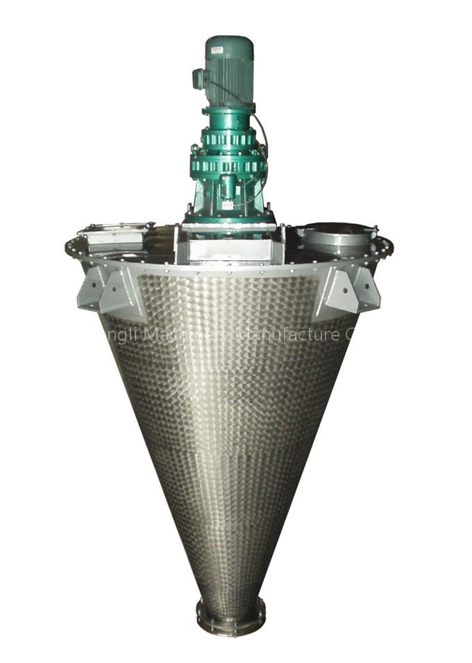 vertical dual Screws Mixing Agitator