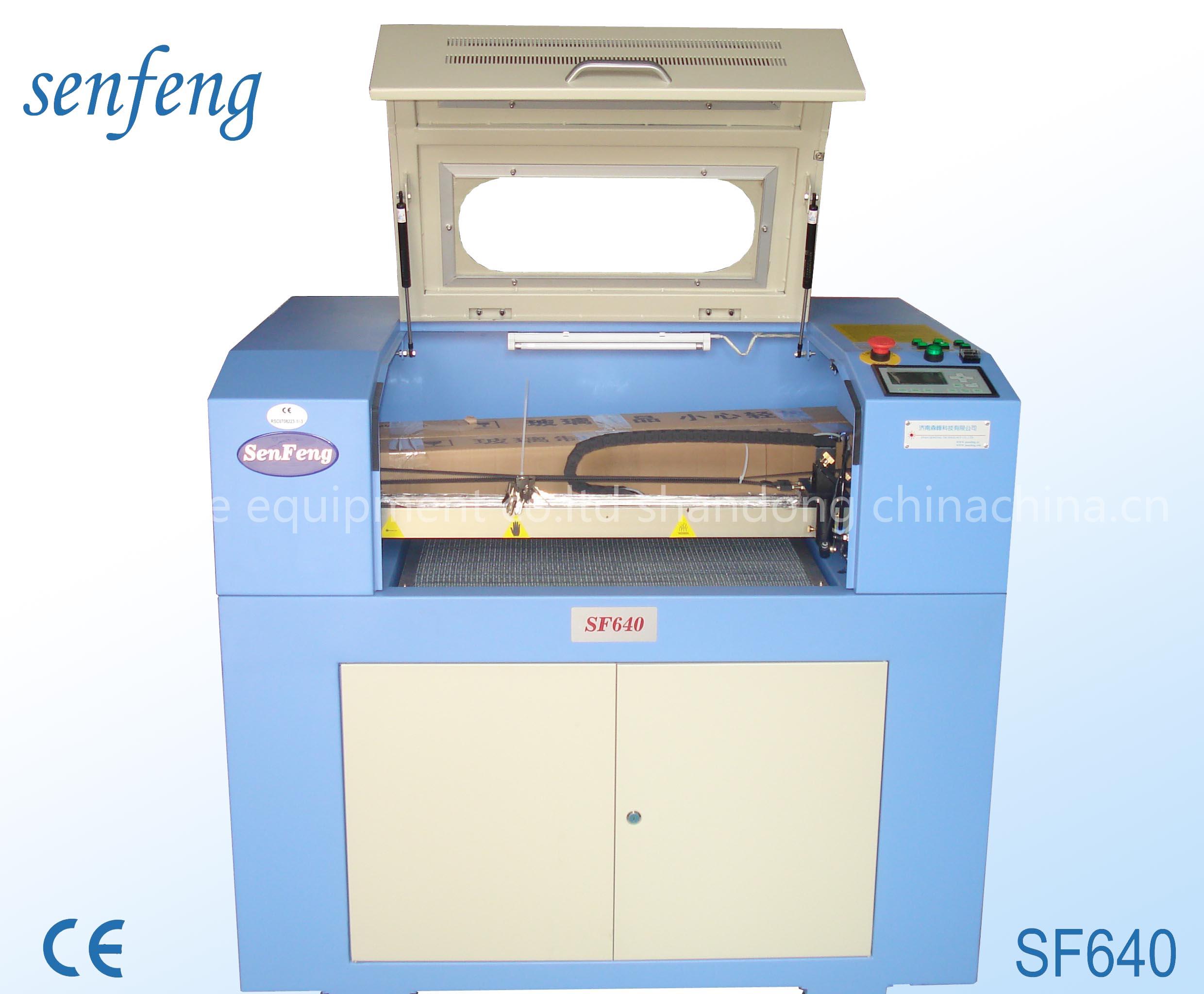 laser engraving machine sf640