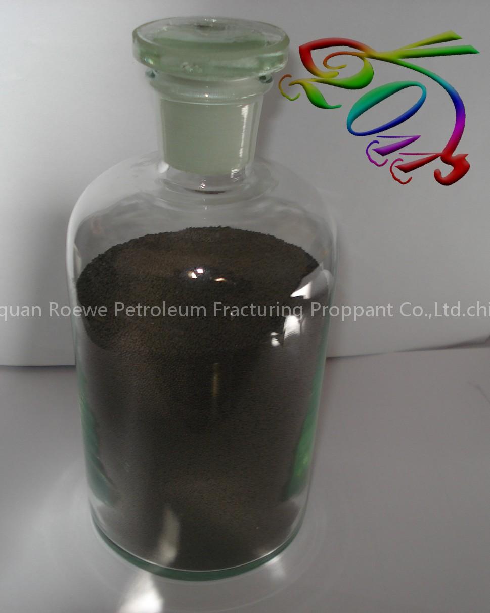 Petroleum ceramic proppant