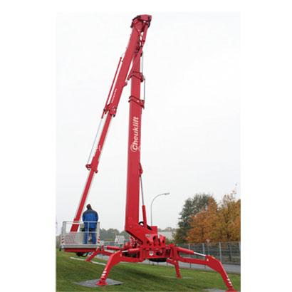 Self-propelled aerial working platform PSS400AX