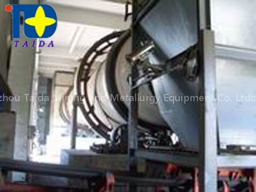 Lignite dryer repair