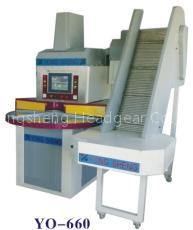 Six die centrifugal casting machine