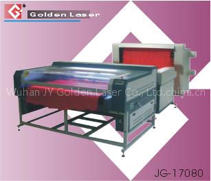 Double Head Laser Cutting Fabrics Machine