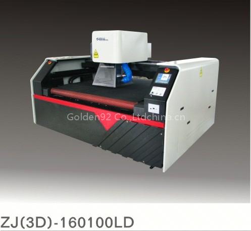 3D laser engraving machine for leather