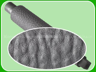 Leather embossing roller
