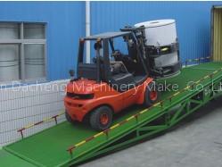 Manual Mobile Dock Leveler