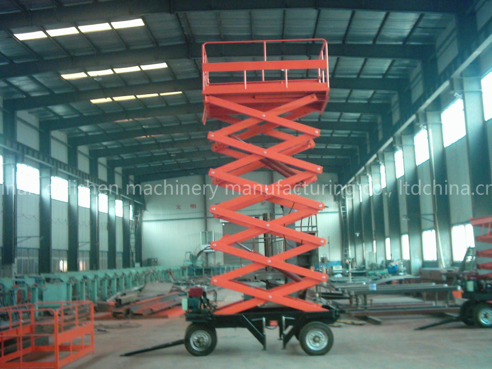 Movable Scissor Lift
