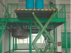 Fixed Lift Platform ( double cut)