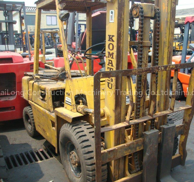 Secondhand Komatsu Japanese Forklift