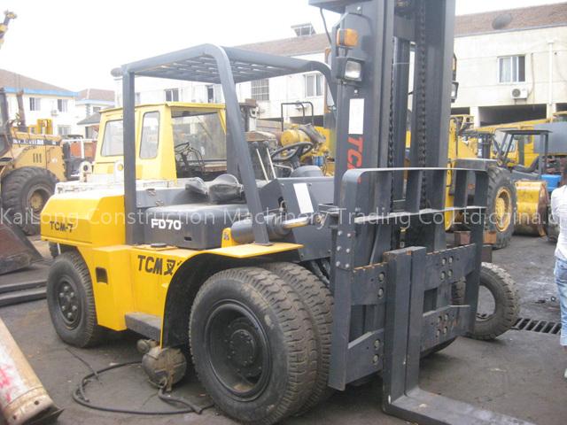 Japan TCM 70 Forklift