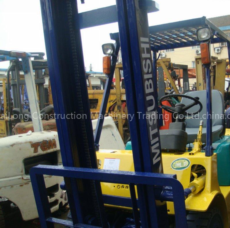 Secondhand Japan Mitsubishi Forklift