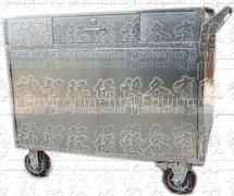 Stainless Steel Trolley(SZ-TC106)