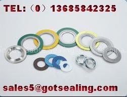 Spiral wound gasket
