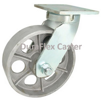 Medium Heavy Duty Cast Iron Kingpinless Casters