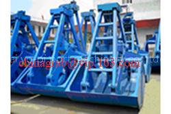 Four rope bulk grab