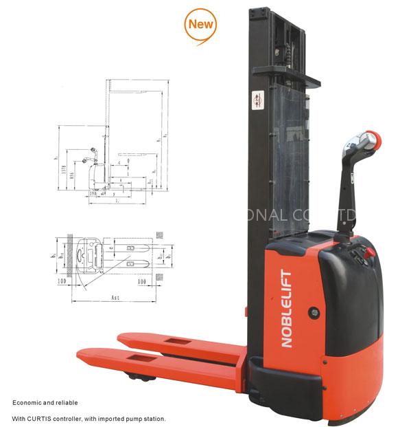 Power Stacker CLE1216/CLE1229