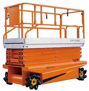 Omni Direction Self-Propelled Electric Scissor Lifts