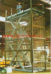 stationary scissor lift table