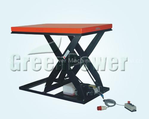 Stationary Lift Platform