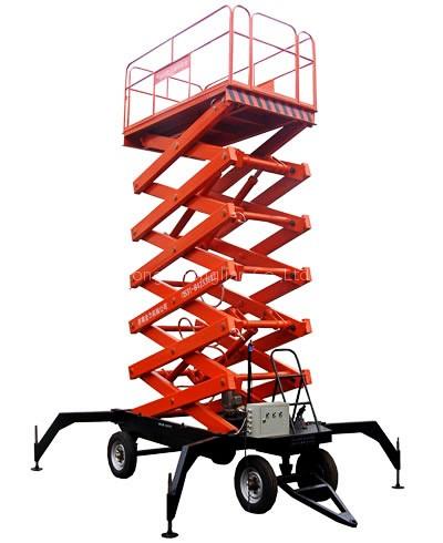 Mobile Hydraulic Scissor lift platform