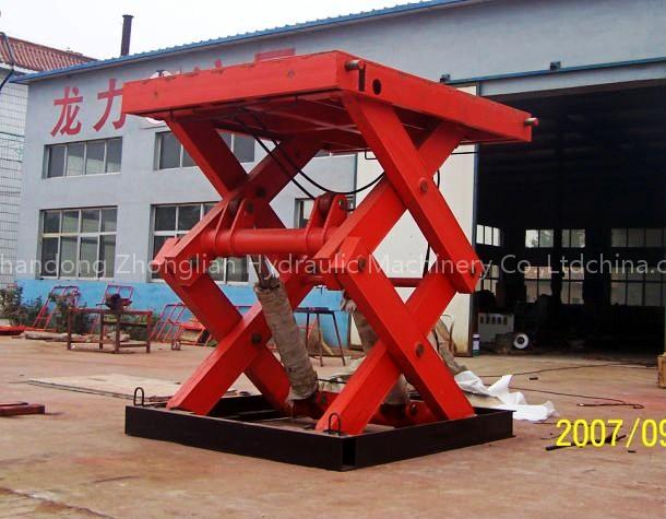 Heavy-carrying hydraulic scissor lift