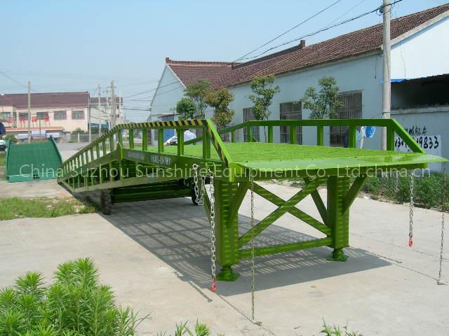 Movable Hydraulic Dock Ramps