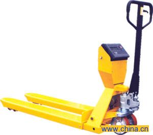 Hydraulic Hand Pallet Truck with Balance Scale