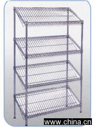 Chrome Steel Wire Shelf