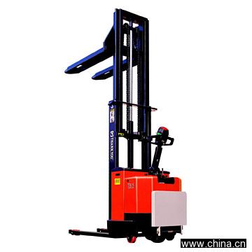 Electric forklift, Stacker