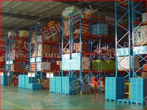 CE certificated Beam Racking