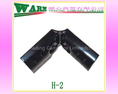 Metal joint for pipe racking system