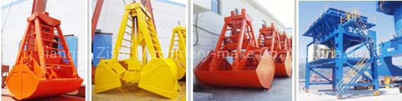 Clamshell Grab Bucket Grapples