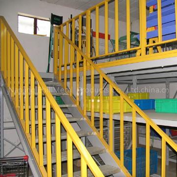 Mezzanine racking