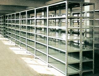 Light Duty Racking- Angle Slot Shelve
