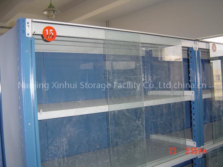 boltless medium duty racking