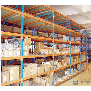 Mid-duty shelving B