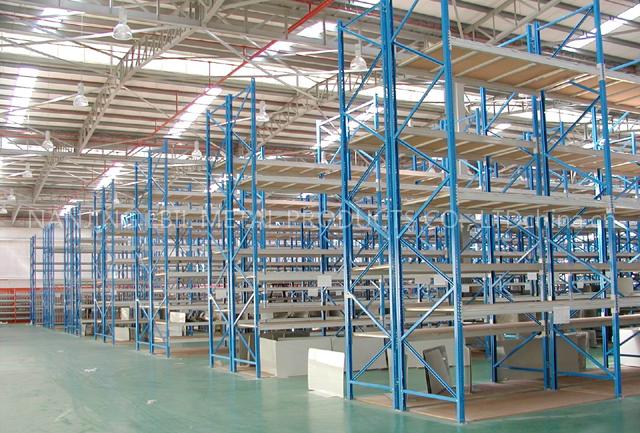 CE Certificated Selective Pallet Racking